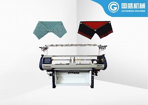 [Hot Item] Advanced Blue Flat Knitting Machine for Raschel Blanket with CE ISO