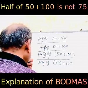 17K views · 275 reactions | What is BODMAS#mathskills #foryoupageシforyou #foryouシpage #foryoupageシ #mathsteacher #mathsproblem #mathstudent #mathsfacts | Orient Forces Academy Burewala | Facebook