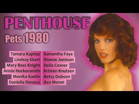 Penthouse Pets 1980 | Beautiful models of the beginning of the 80s
