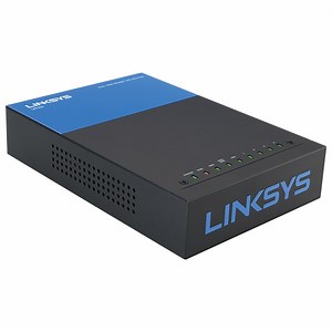 Router VPN LINKSYS LRT224, Gigabit, Dual WAN, negru