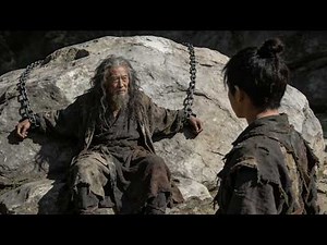 Kung fu film! A bullied loser meets a hidden master in a secret basement and turns his life around.