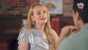 13K views · 263 reactions | We’d say Hugh and Amelia got along pretty well on their @chickenshopdate  : Amelia Dimoldenberg - link to full video: https://www.youtube.com/watch?v=W10cztB9rvw #hughjackman #ryanwho | Jackman's Landing Fan Group | Facebook