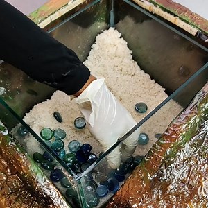 DIY Creative Aquarium Making 🐟 #diy #aquarium #fishtank | RusticKraft