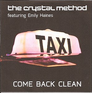 The Crystal Method Featuring Emily Haines - Come Back Clean