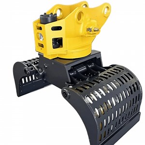 [Hot Item] Heavy Duty Excavator Grapple for Demolition and Sorting
