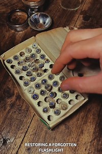 Restoring A Forgotten Flashlight #FlashlightFix #SimpleJoy #RestoreIt | Fatafatnews