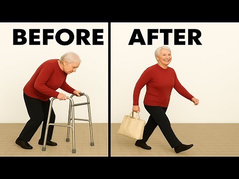 The Only 5 Exercises Seniors Over 60 Need To Do