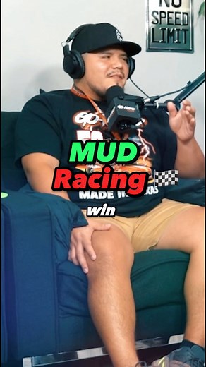 MUD RACING 🏁 Learned a new sport on the pod #race #racing #digracing #mudracing #mud #dragracing #carracing #truckracing #fyp #gohardpodcast | GO HARD Podcast.