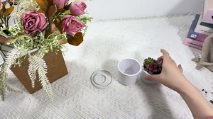 3D Puzzles Flower Pots, 80 Pieces - Puzzles for Adults and Kids,Small,Cactus Decor,Succulent Planters Pots for Indoor,Plant Gifts for Plant Lovers Creative Gifts