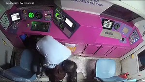 Uttar Pradesh: EMU train derails, climbs platform at Mathura station | SIN