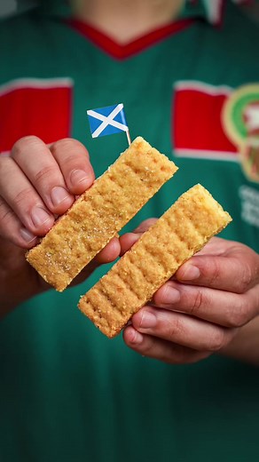 وصفة شورتبريد اسكتلندي سهلة | Shortbread اسكتلندا