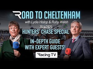 Hunters' Chase guide: Road To Cheltenham special with Martin Harris and Richard Pugh
