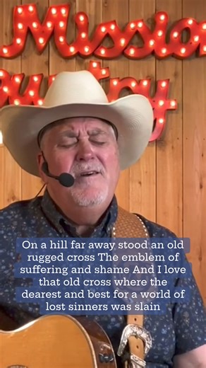 8.1K views · 410 reactions | The Old Rugged Cross #mikemanuelmusic | Mike Manuel | Facebook