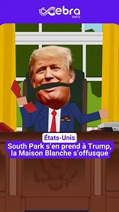 Petit sexe, nu, en surpoids… La Maison Blanche a vivement critiqué, jeudi, la représentation satirique de Donald Trump dans le premier épisode de la nouvelle saison de South Park. #ebrainfo | Dernières Nouvelles d'Alsace - DNA