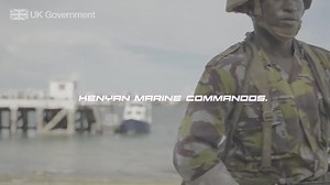 1.1K views · 44 reactions | Kenya  - UK partnership gives birth to First Kenyan Marine Commandos Unit to counter threats and fight terrorism. A replica of Royal Marine... Video: British Foreign, Commonwealth & Development Office. | British & Commonwealth Forces | Facebook