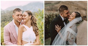 Tim Tebow marries his fiancee in dream wedding ceremony — congrats to the happy couple