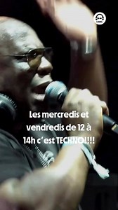 🍴Votre pause dej avec Clubbing TV. 12h-14h Lundi : edm/bigroom Mardi : House, tech house, deep house Mercredis : Techno, minimal Jeudis : Hardstyle/Hardcore Vendredis : Techno La chaîne est gratuite sur Orange et Free, en bouquet sur Bouygues et gratuite sur Rakuten Samsung TV Plus 🪩 | Clubbing TV