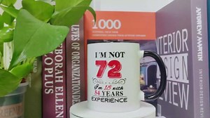 1954 72th Birthday Mug for Women Men, Turning 72 Year Old Birthday Gifts for Mom, Dad, Grandma, Grandpa, Wife, Husband, Daughter, Sister, Best Friends, Coworkers, Her, Him, 11oz Coffee Cup