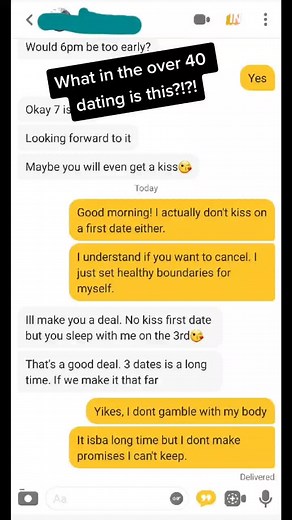 #ipromiseyouwilllikeme #imawesome #redflags #40sdating #NightDoneRight #MAKEYOURMOVE