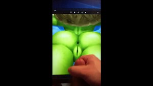 Cumtribute - Female Orc