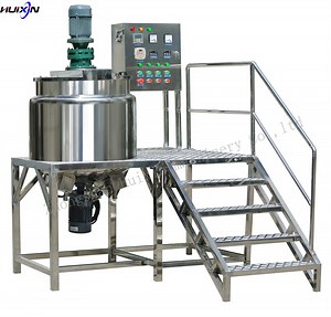 [Hot Item] High Shear Fully Automatic Liquid Soap Making Machine Daily Shampoo Liquid Hand Wash Products Mixer Making Machine