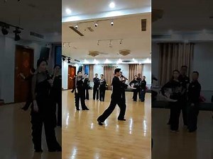 要點與技巧[81] - 平慶龍 顏宇宏: 探戈並退叉型步法及雙人配合技術要點 / Tech of Fallaway Whisk in Tango (subtitled)