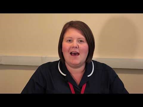 Community staff nurse - Sue Pritchard