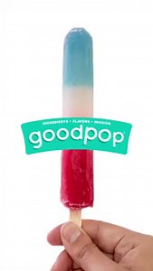 11 reactions | How many bites does it take to finish a Cherry n' Lemonade pop?  We'll need a few pops to confirm the answer.  #GoodPop #CherrynLemoande #RedWhiteAndBluePop | GoodPop | Facebook