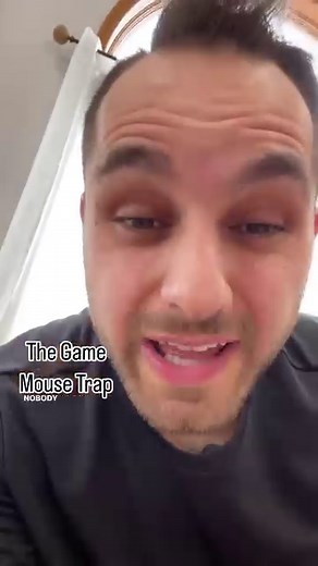 Anyone else out here hating the trap game? #mousetrap #mousetrapgame #mouse | Gaspare Randazzo