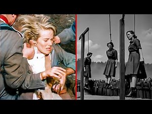 The Public Execution of the Bergen Belsen FEMALE Guards Are Hard to Stomach!