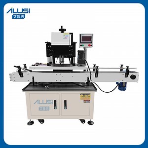 [Hot Item] Factory Supply Small Production Semi-Auto Automatic Lotion Cosmetic Screw Bottle Spray Pump Cap Capper Capping Machine