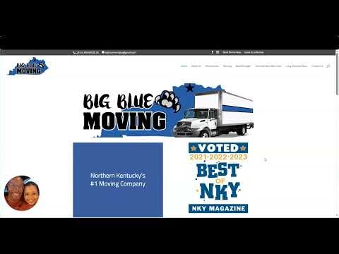 Big Blue Moving