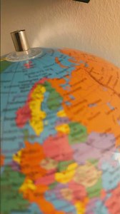 Sweden on a globe | 🇸🇪 🌍 #geography #map #sweden #europe