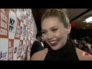 ELIZABETH OLSEN Red Carpet Style by Fashion Channel