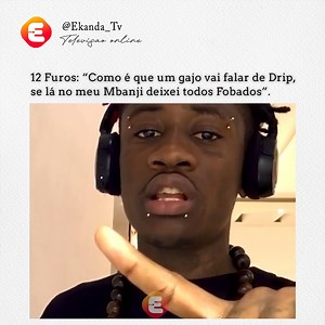 4.8K views · 385 reactions | O rapper angolano 12 Furos acaba de...