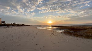 6.7K views · 633 reactions | Skaket Beach Sunset Walk | Cape Cod, Massachusetts | Facebook