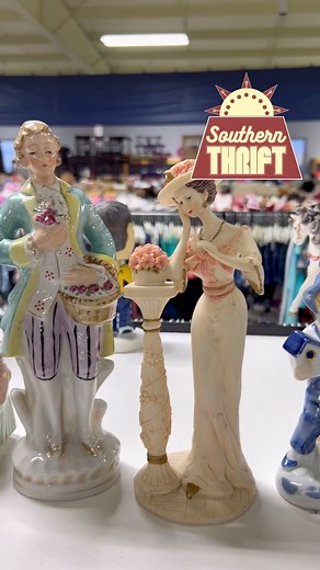 Vintage figurines and collectibles come through our store all the time. We love to see which ones are your favorites! What vintage pieces do you treasure hunt for at the thrift store?? Let us know! ⬇️ #thrifting #thriftshop #nashvillethrift #vintagecollection | Southern Thrift Store | Facebook