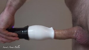 Automatic Rotating Male Sextoy simulating Blowjob by Sohimi
