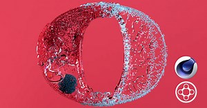 T. Lettering 3D animado com X-Particles | "Lettering 3D animado com X-Particles" (erichgordon)