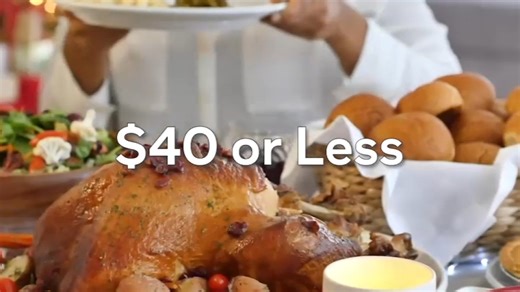 Thanksgiving feast for $40? Check out these major grocery store deals