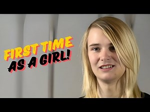 First Time As A Girl (MTF Crossdressing Story)
