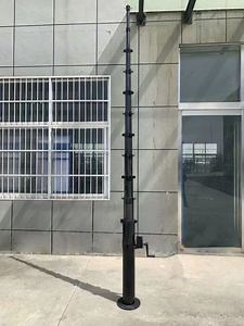 [Hot Item] China Factory Direct Sell Hand Operated Telescopic Mast for Hf Antenna Wireless Antenna
