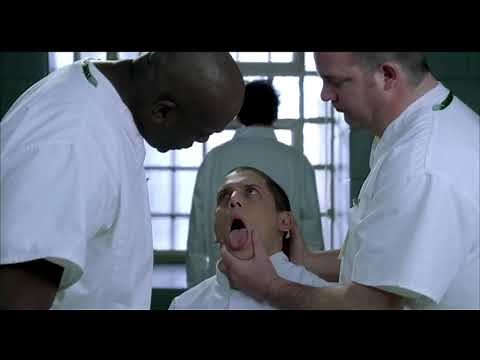 Prison Break - Michael Scofield cute scene 😂