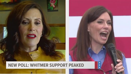 Who is leading in the Michigan Governor race?