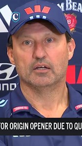 Laurie Daley on Tommy Turbo missing out on Origin selection. 👀 | Telegraph Sport