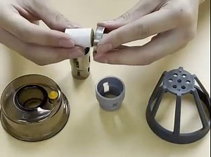 Cupping Therapy Set,Moxibustion Cupping Two in one,6 Cup Cupping Set, with Pump Vacuum Suction Cup,Professional Moxibustion, Cupping Massage Set,50 Moxa Sticks