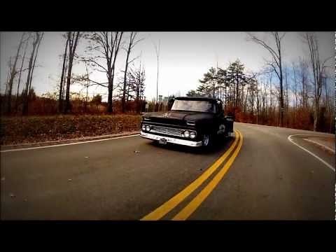 1963 Lowered Hot Rod Chevy Pickup Truck, Slammed "Next of Kin"