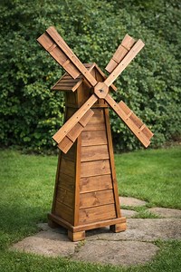 Decorative Wooden Windmill Plans – Diy Garden Windmill Woodworking Blueprint Pdf - Etsy UK