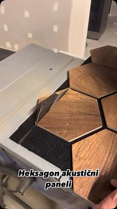 Heksagon akustični paneli ✅ | Lyctum