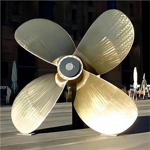 [Hot Item] Marine Fixed Pitch 4/5 Blade Bronze Propeller for Boat